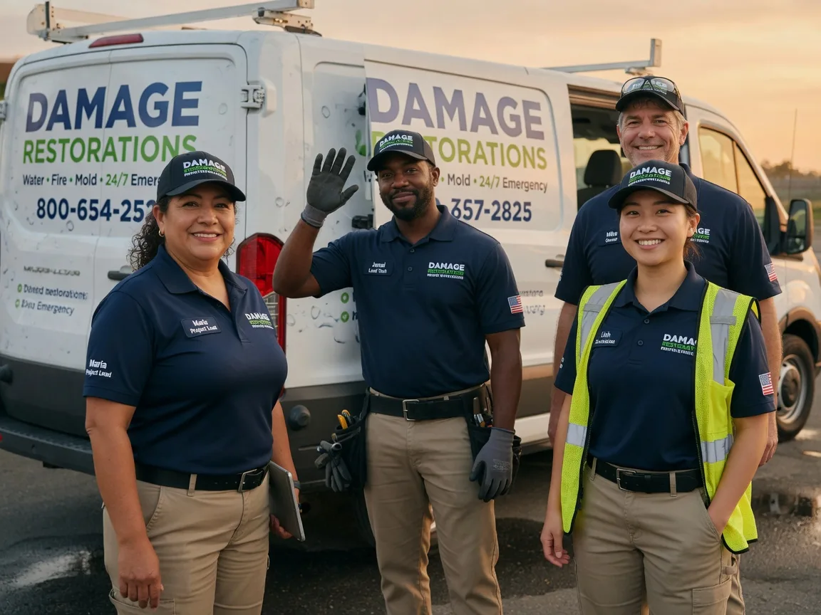Water Damage Restoration company in High View, WV